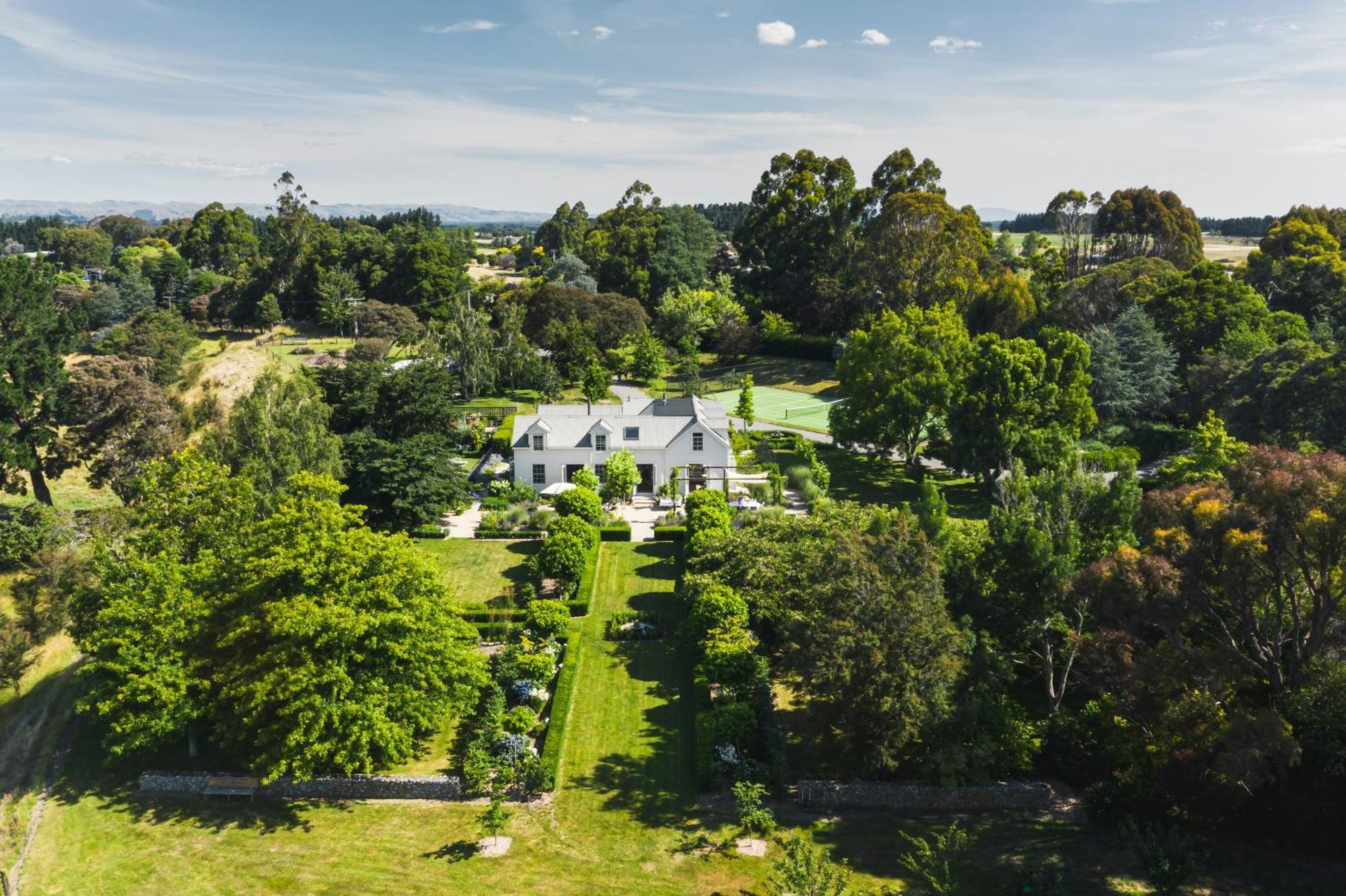 Villa Ranginui Retreat à Masterton Extérieur photo